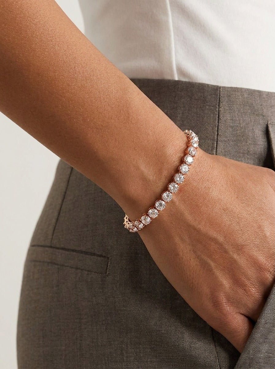 Tennis Bracelet Unisex