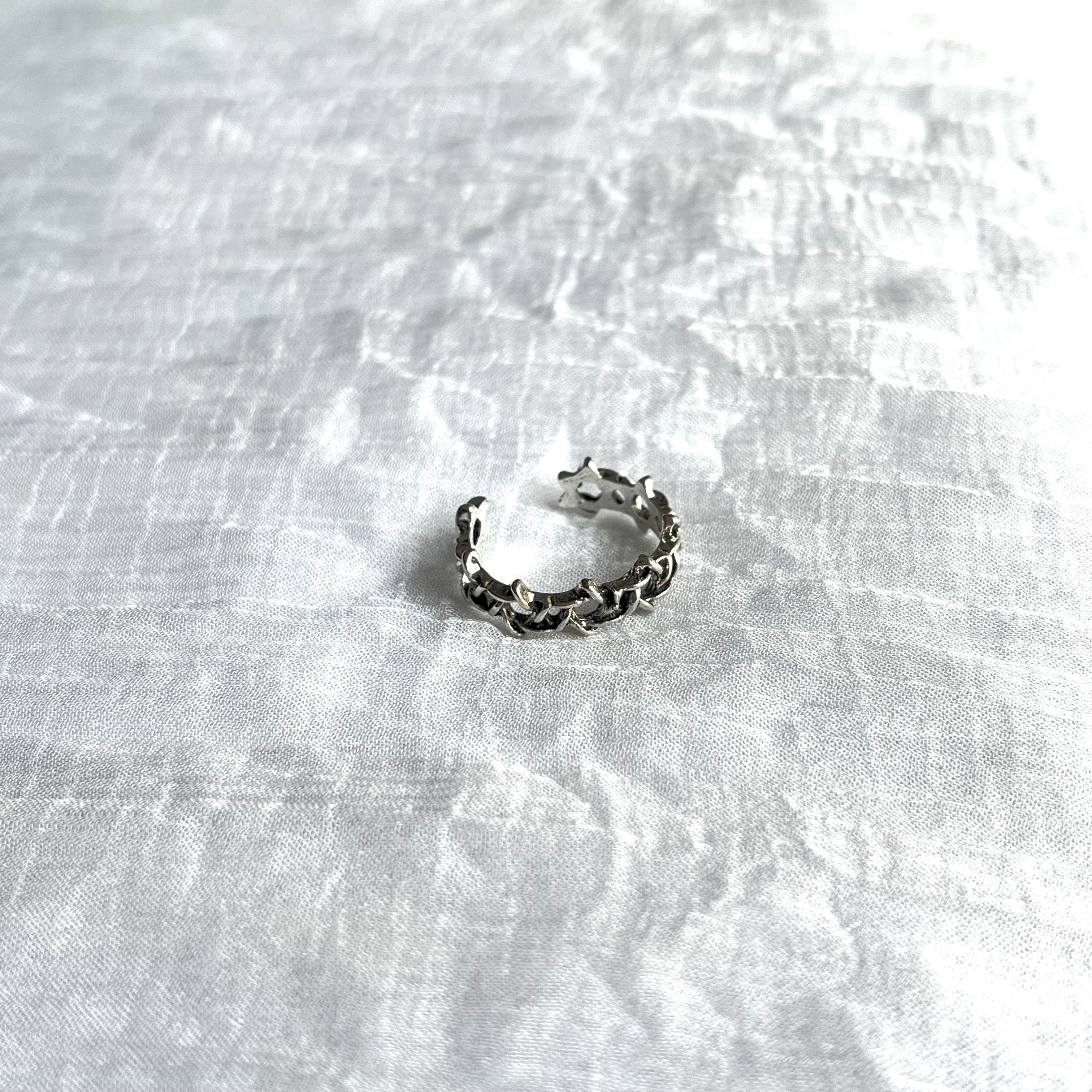 Thistle Link Ring
