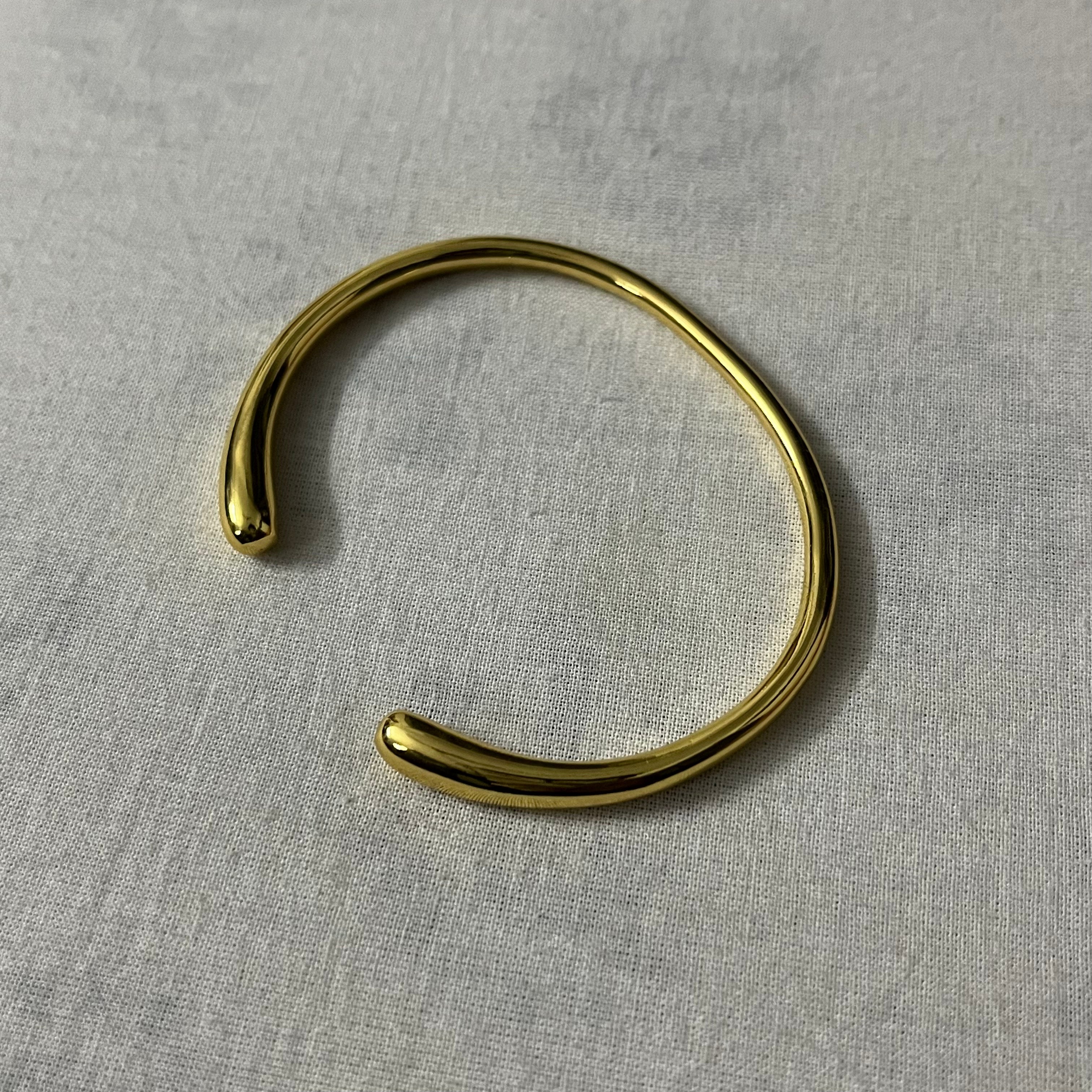 Round Cuff Bracelet
