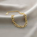 Golden Cuban Bracelet