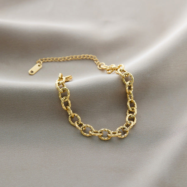 Golden Cuban Bracelet