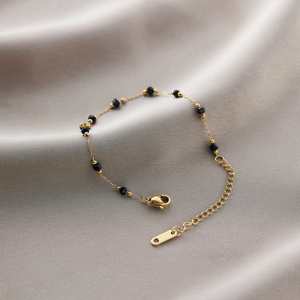 Obsidian Bracelet