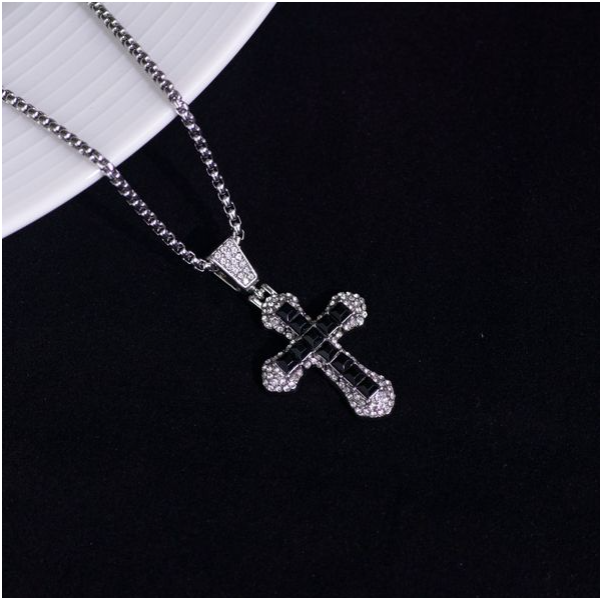 Unisex Cross Pendant