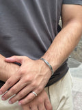 Unisex Feather Cuff Bracelet