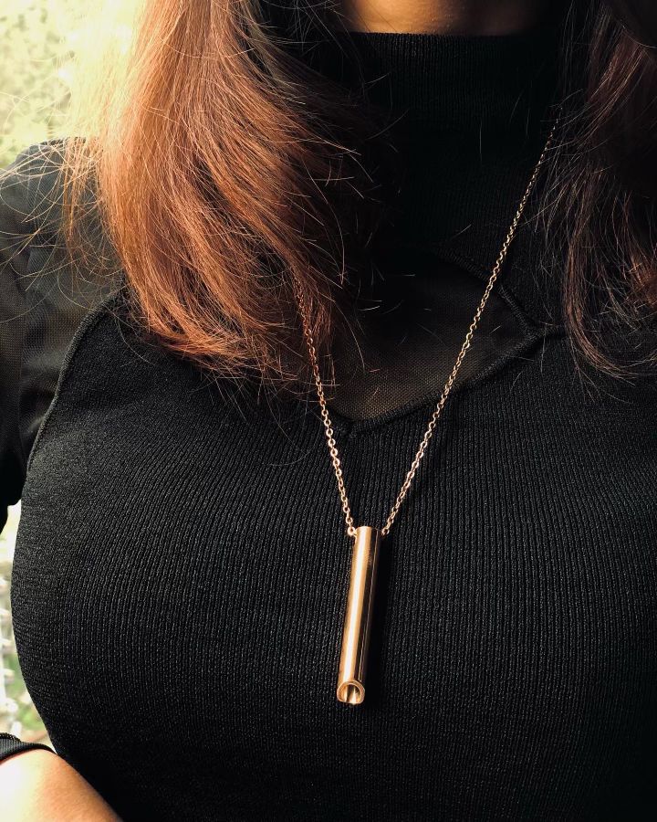 Rose Gold Pendant Youv_Fashion Rose Gold Pendant Youv_Fashion