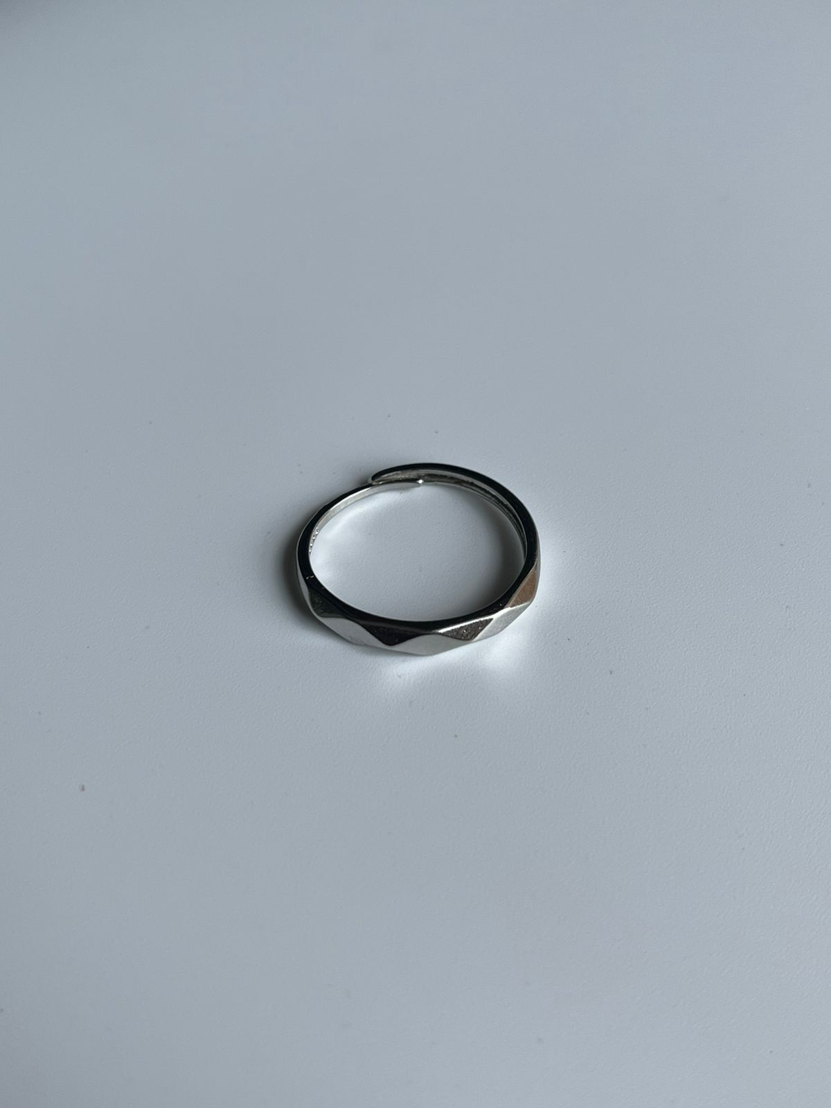 Hexa Band Ring