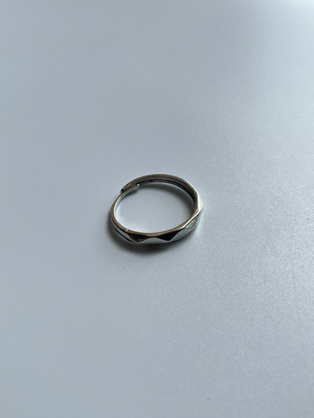 Hexa Band Ring