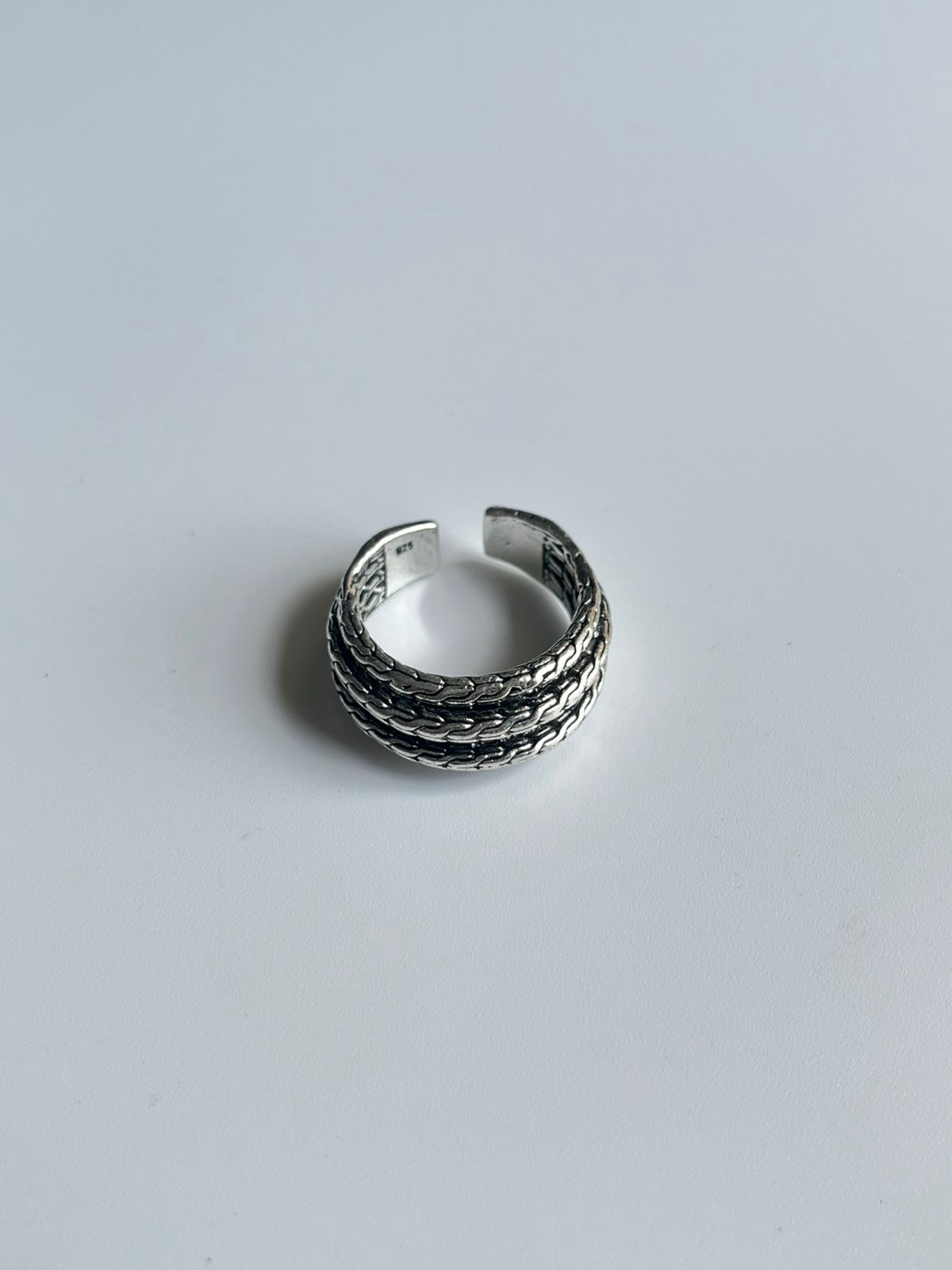 Woven Band Ring