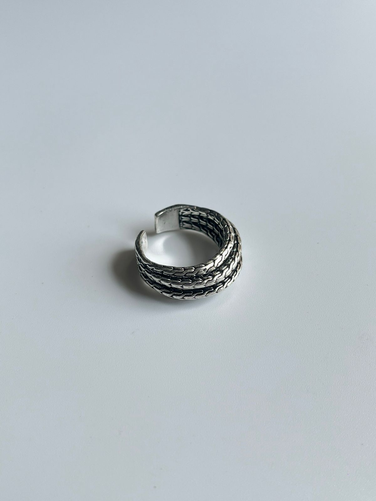 Woven Band Ring