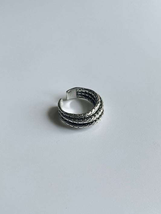 Woven Band Ring