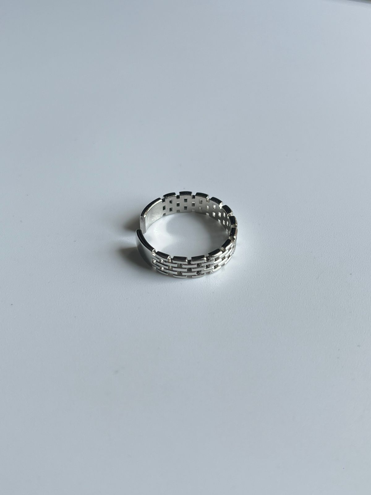 Dual Weave Adjustable Ring