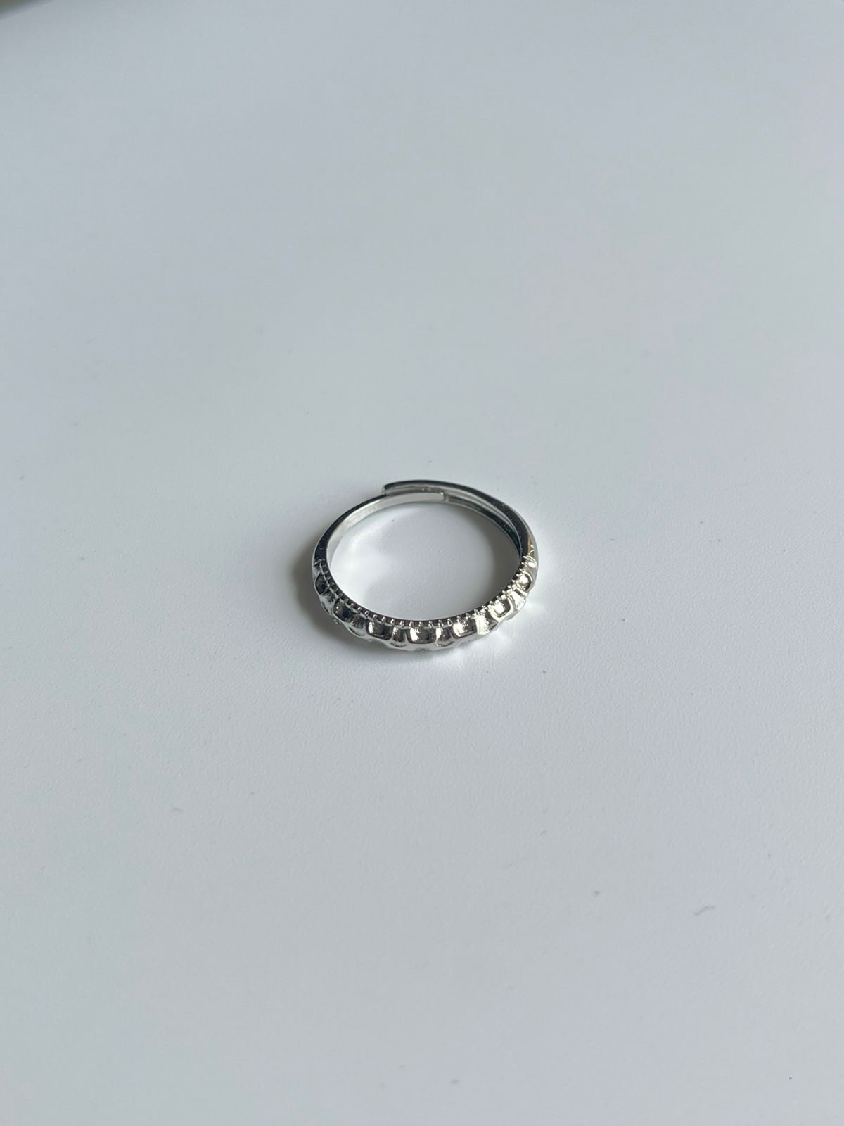 Celestial Pave Adjustable Ring