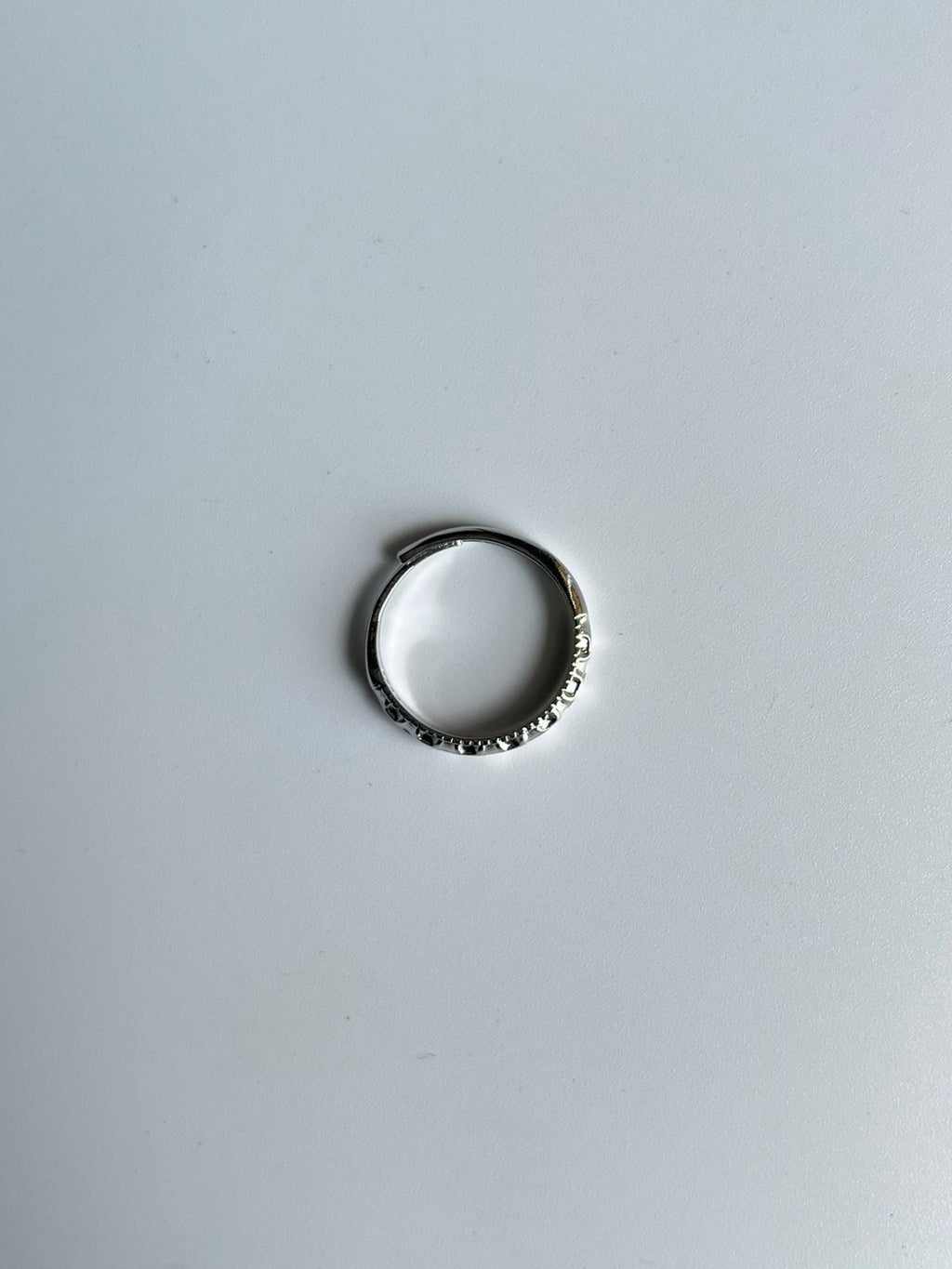 Celestial Pave Adjustable Ring