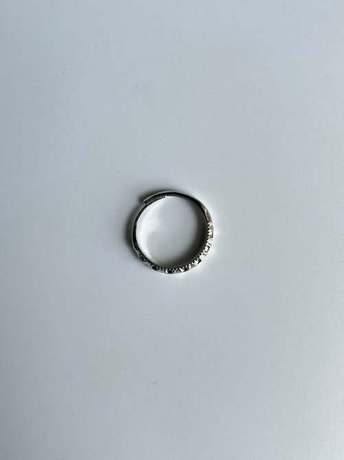 Celestial Pave Adjustable Ring