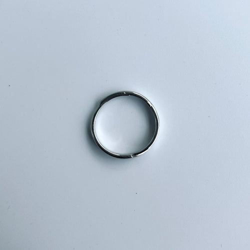Comet Twist Ring