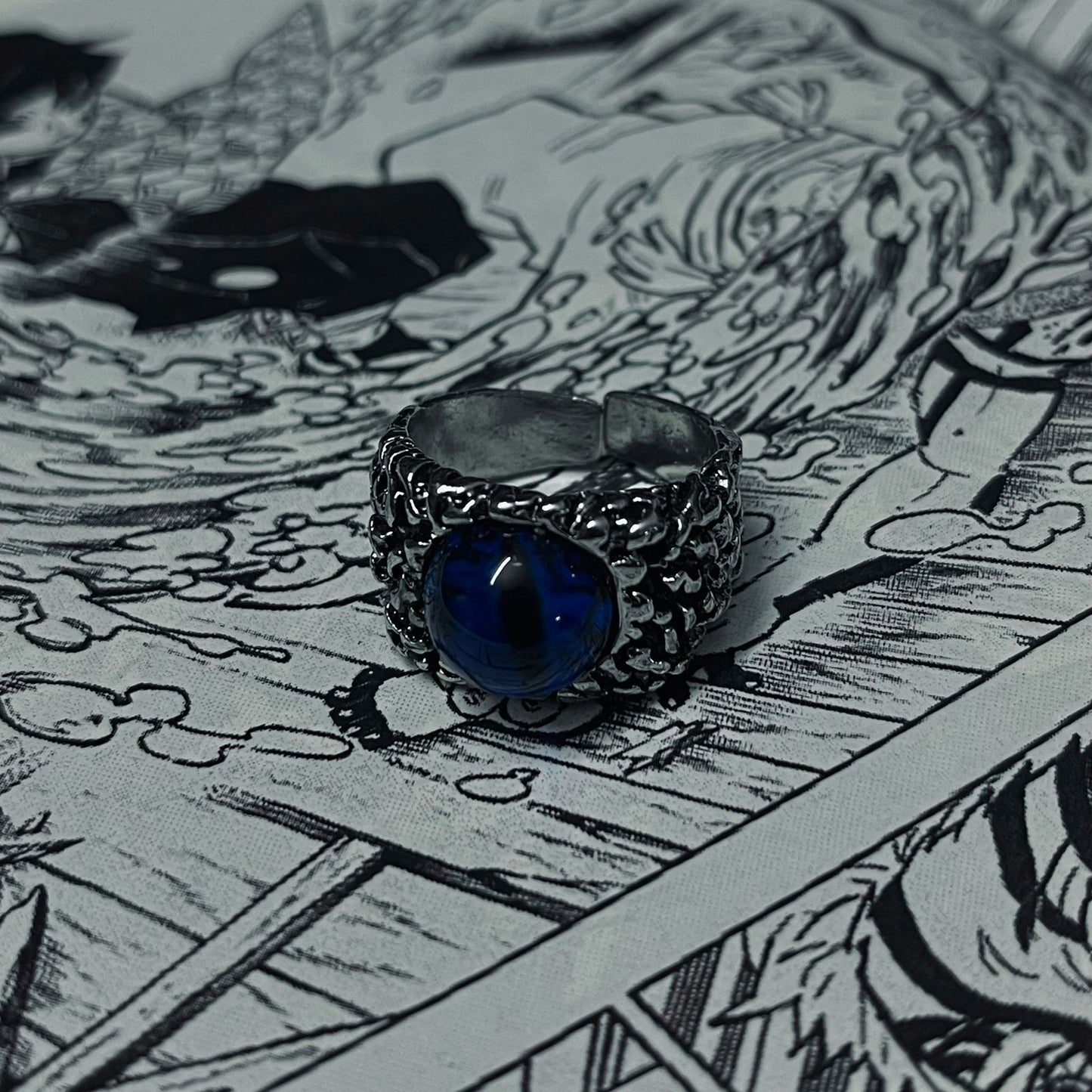 Spirit Orb Adjustable ring