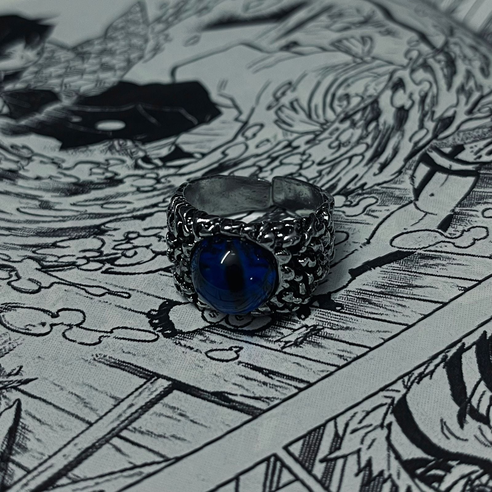 Spirit Orb Adjustable ring