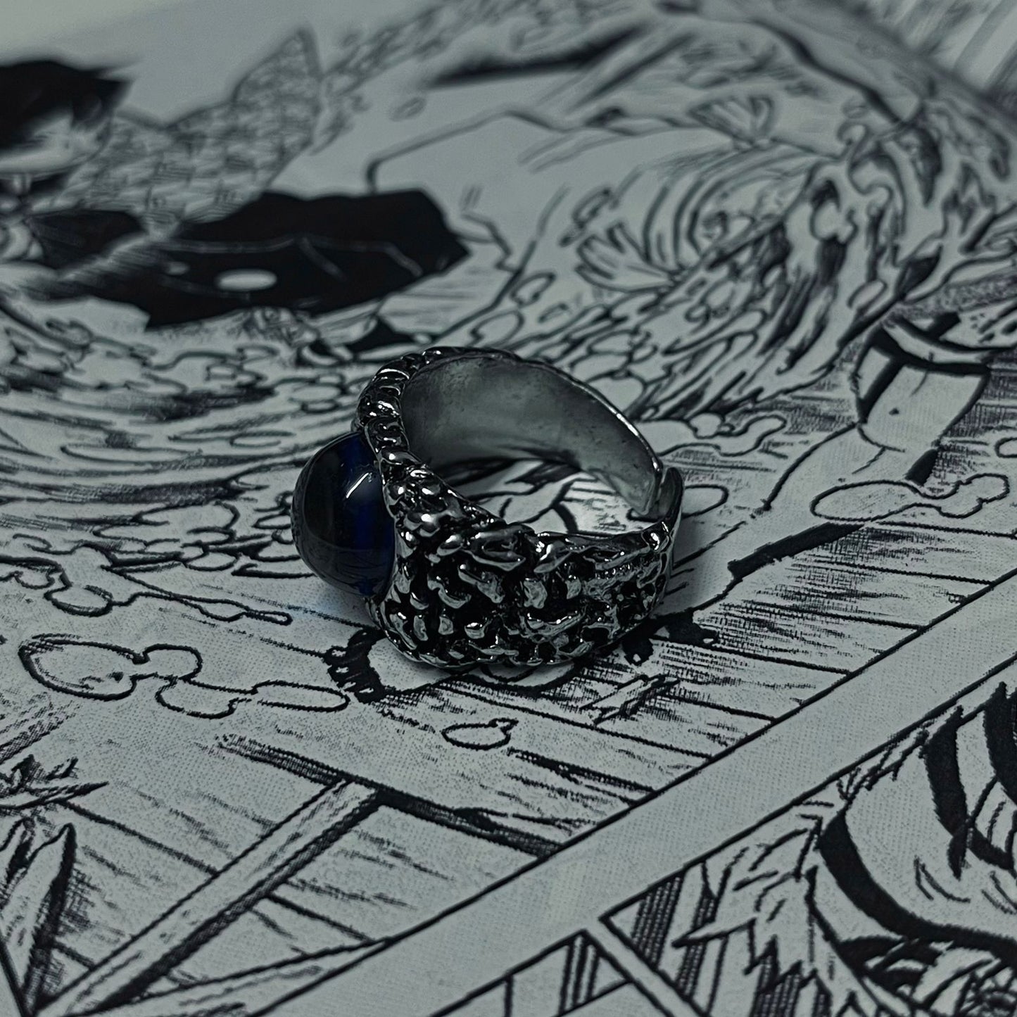 Spirit Orb Adjustable ring