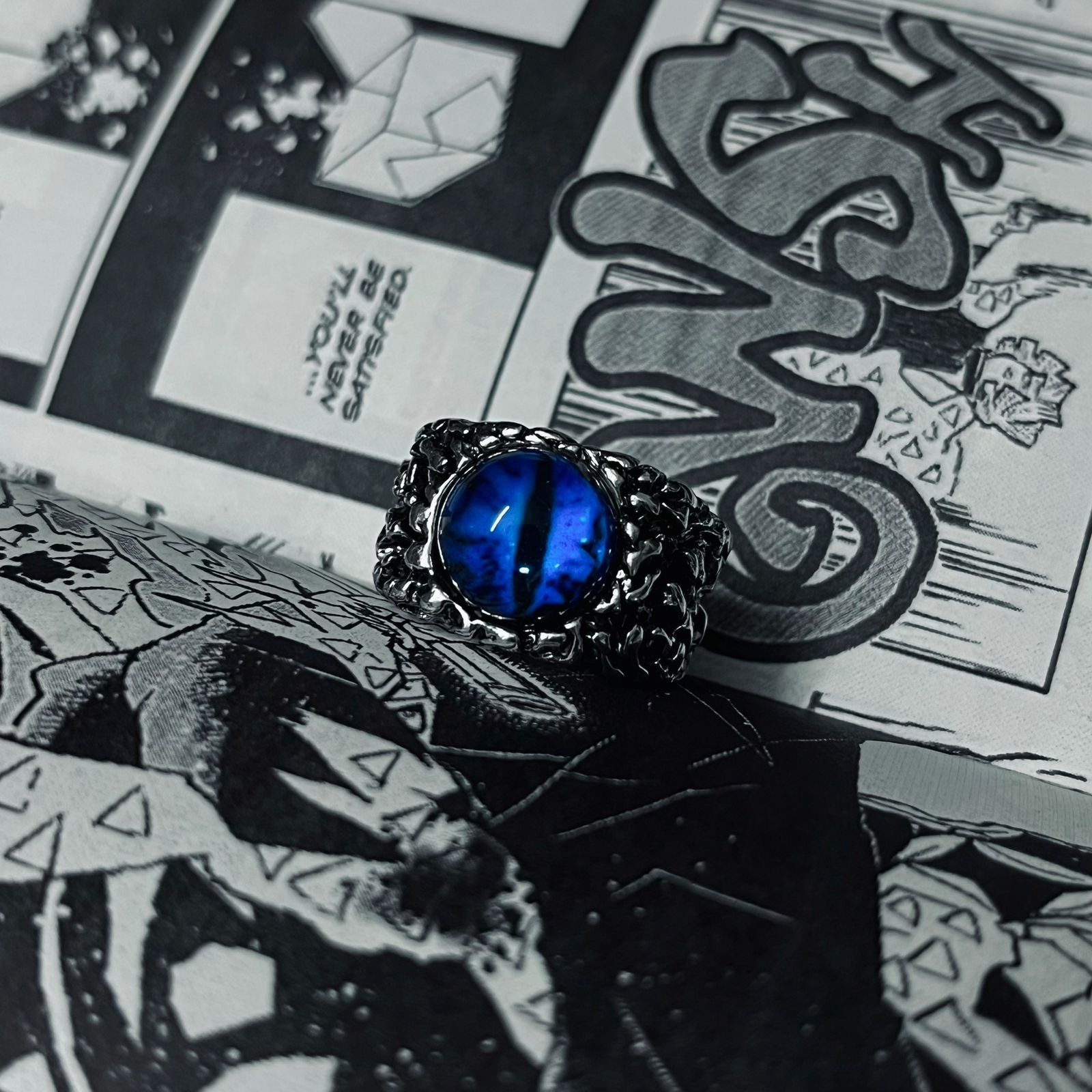 Spirit Orb Adjustable ring