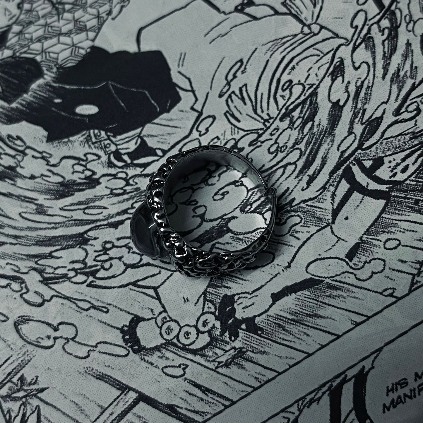 Spirit Orb Adjustable ring