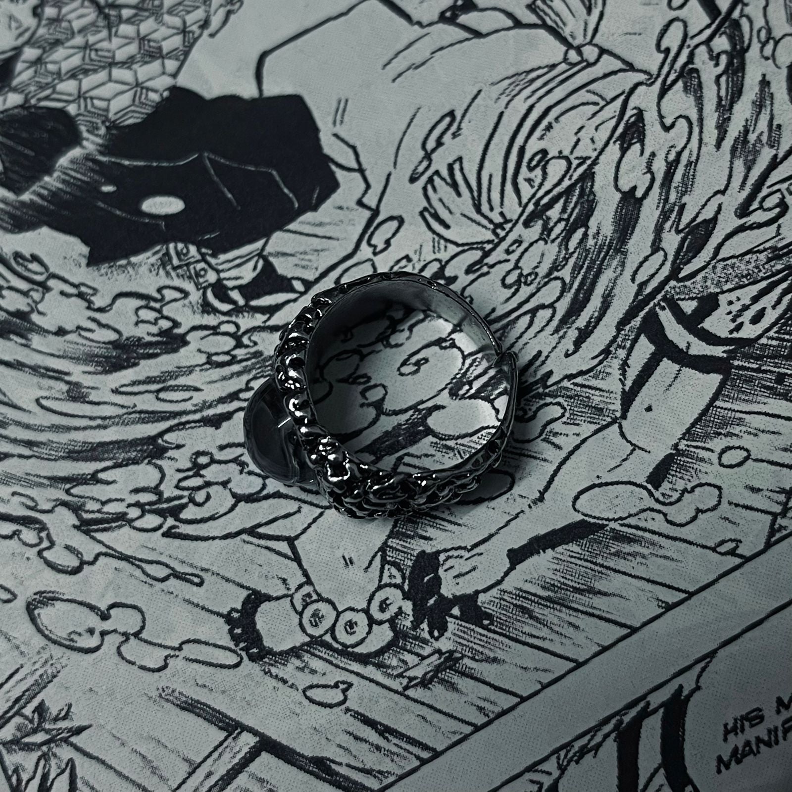 Spirit Orb Adjustable ring