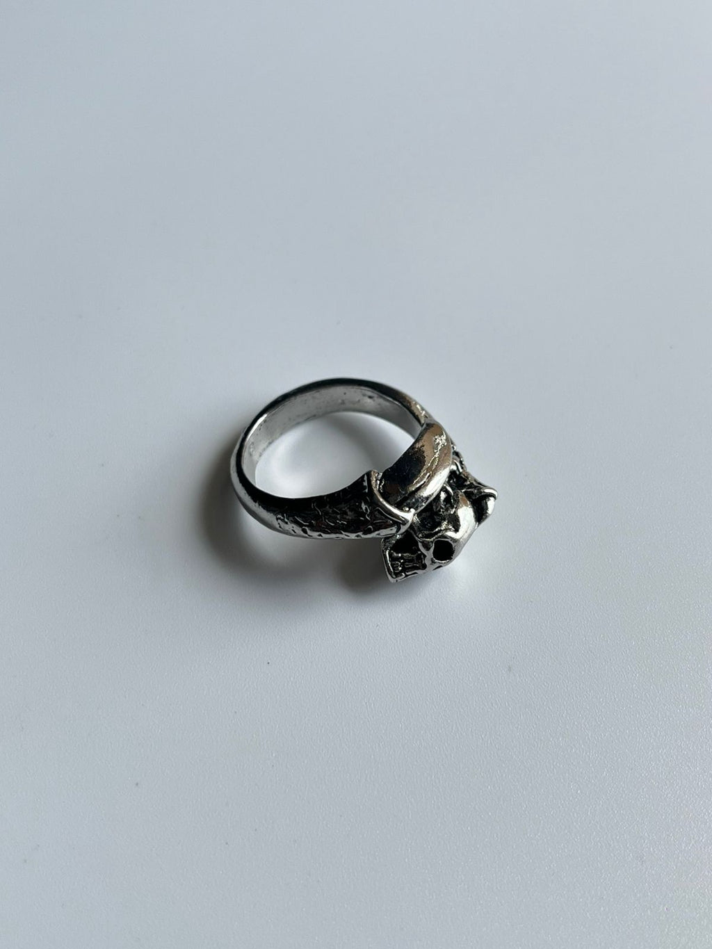 Skull Adjustable Ring