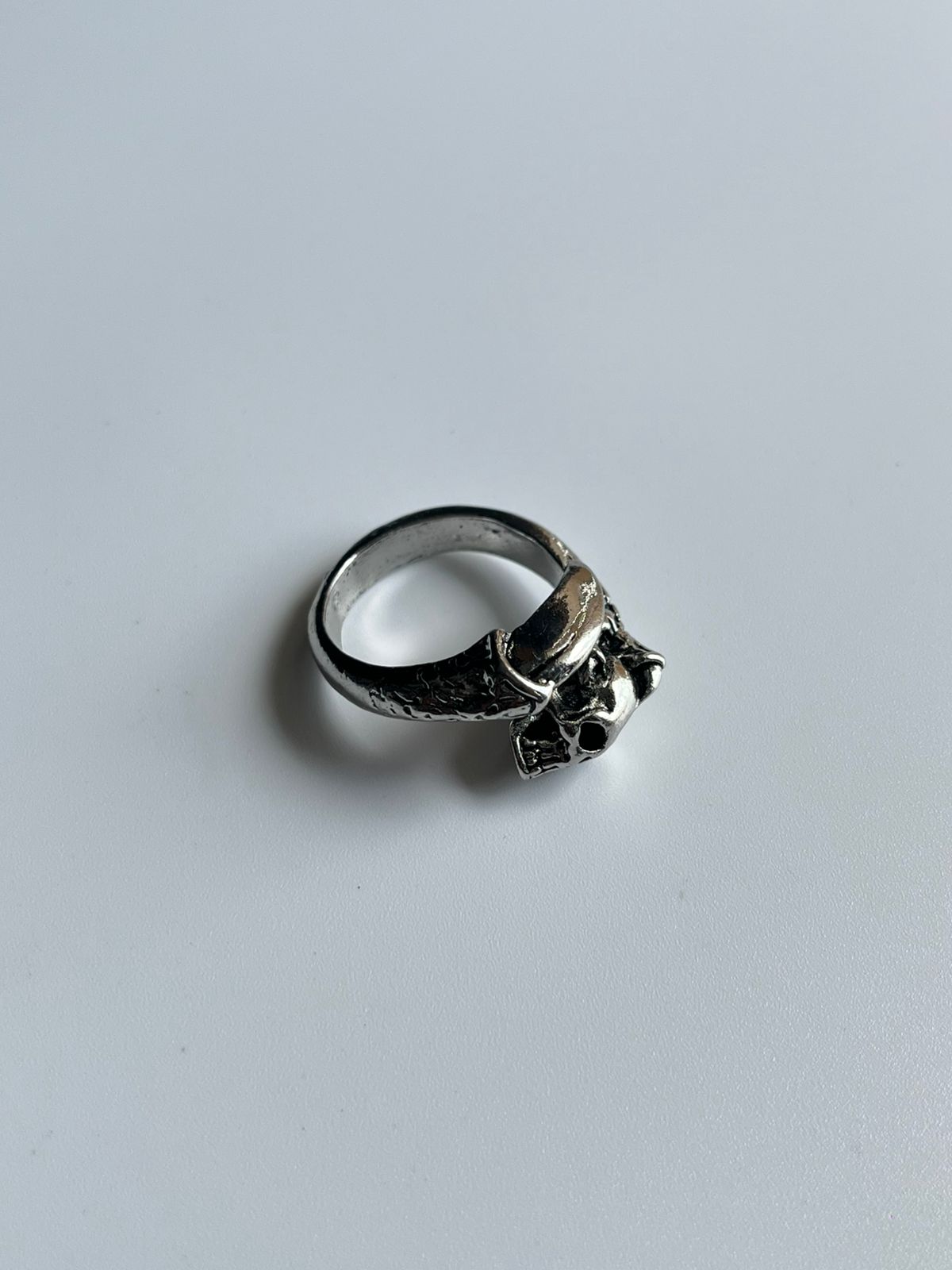 Skull Adjustable Ring