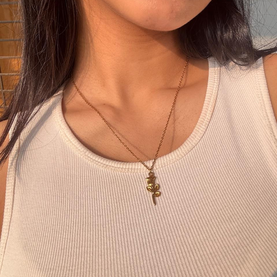 Rose Pendant