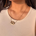 Eternal Monogram Necklace