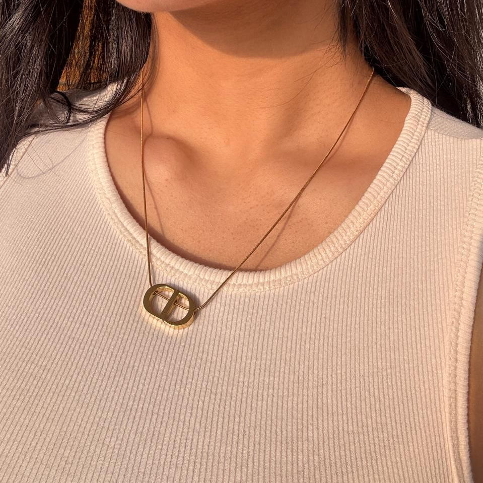 Eternal Monogram Necklace