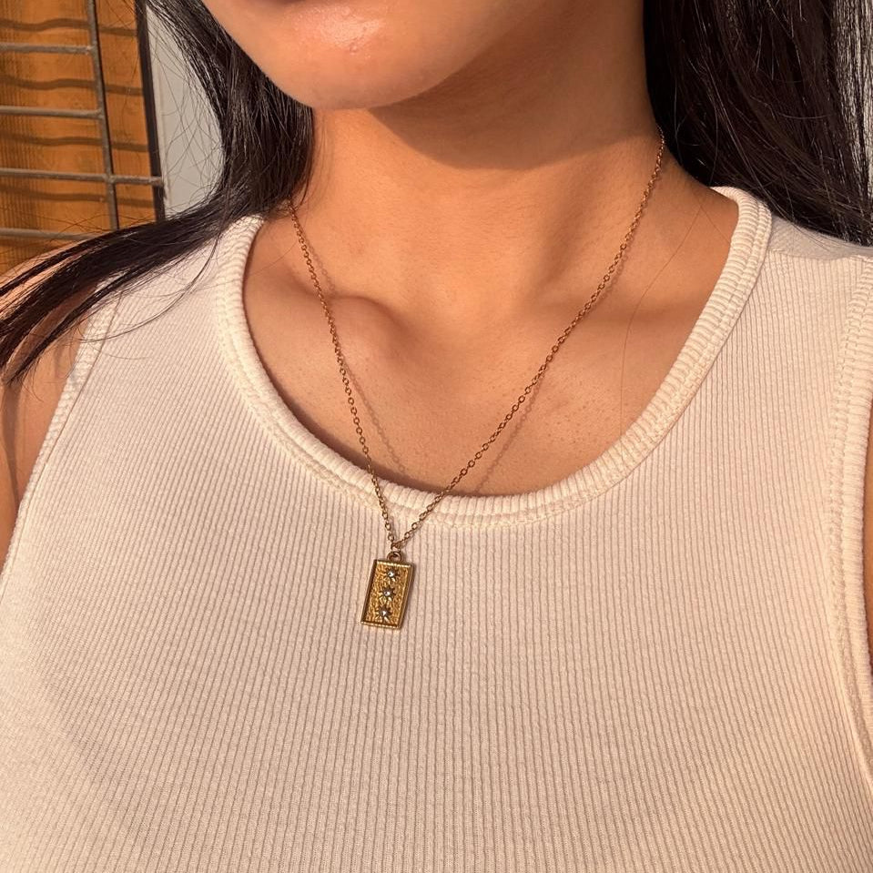 Solis Petal Pendant
