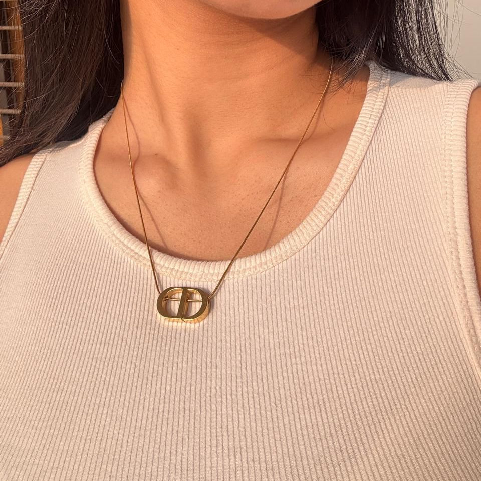 Eternal Monogram Necklace