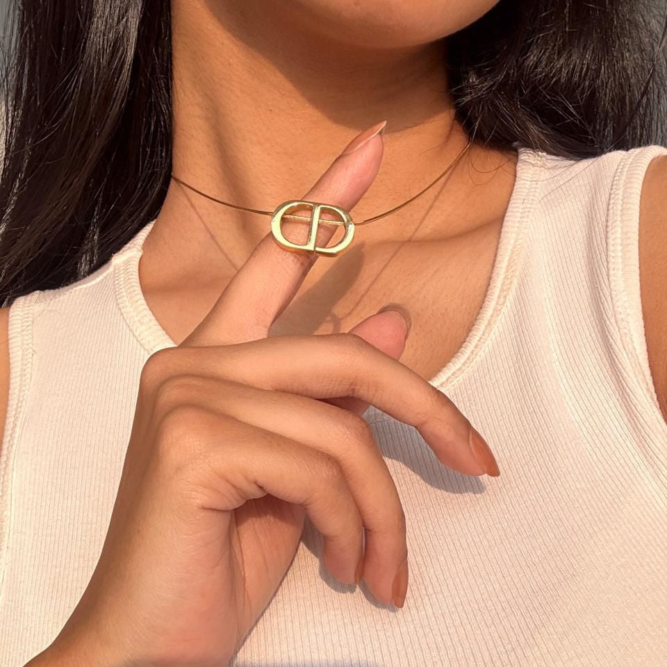 Eternal Monogram Necklace