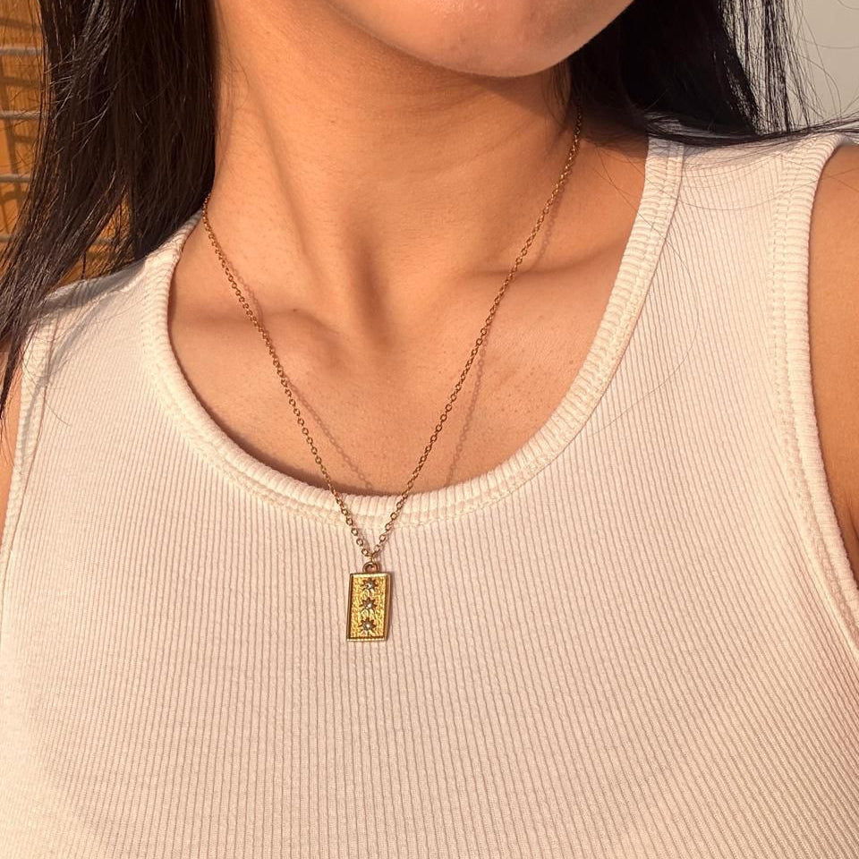 Solis Petal Pendant