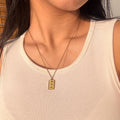 Solis Petal Pendant