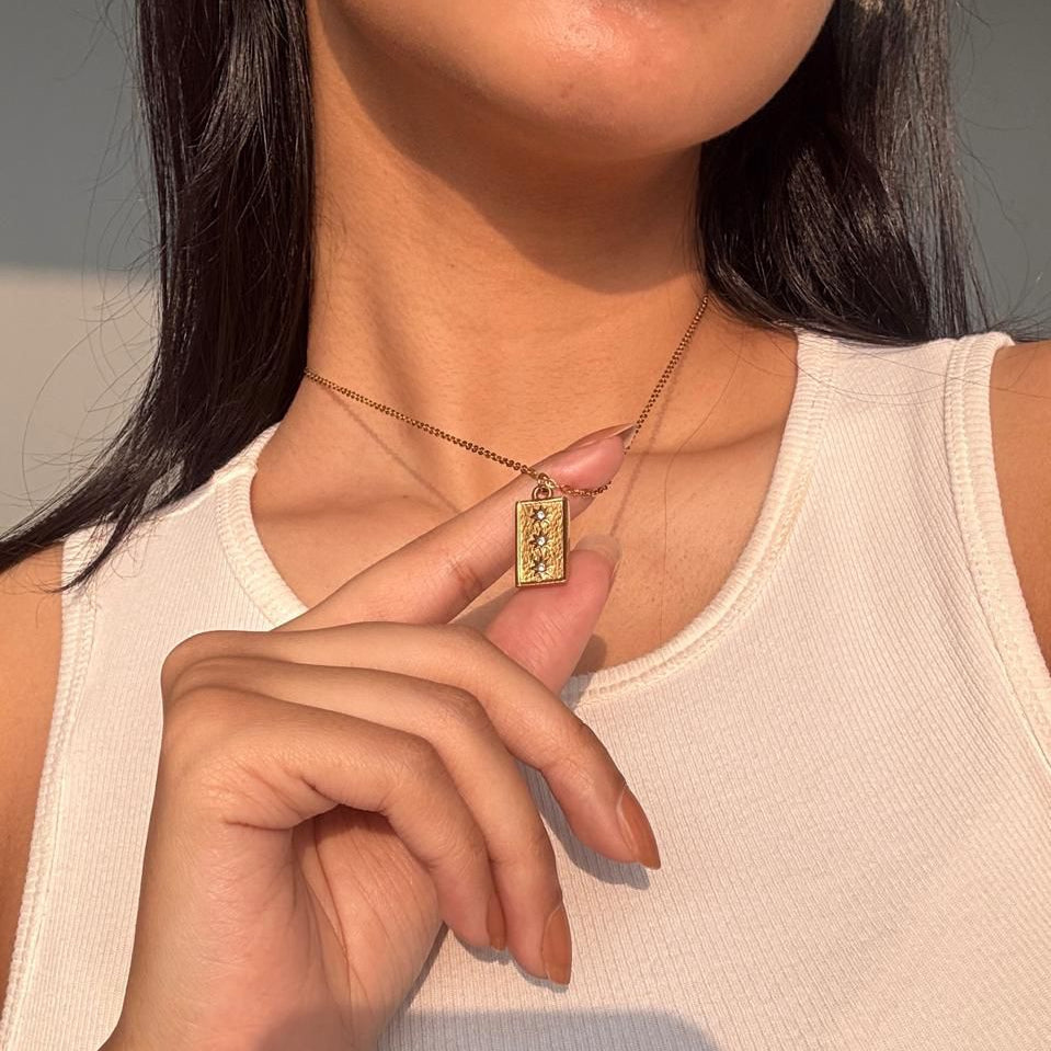 Solis Petal Pendant