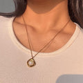 Molten Pearl Necklace