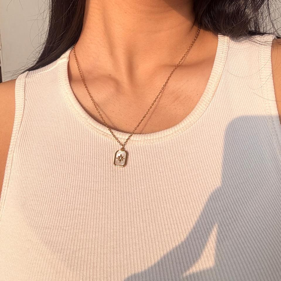 Eternal Compass Pendant