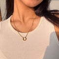 Horizon Arc Necklace
