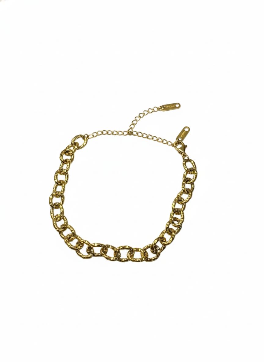 Golden Cuban Bracelet