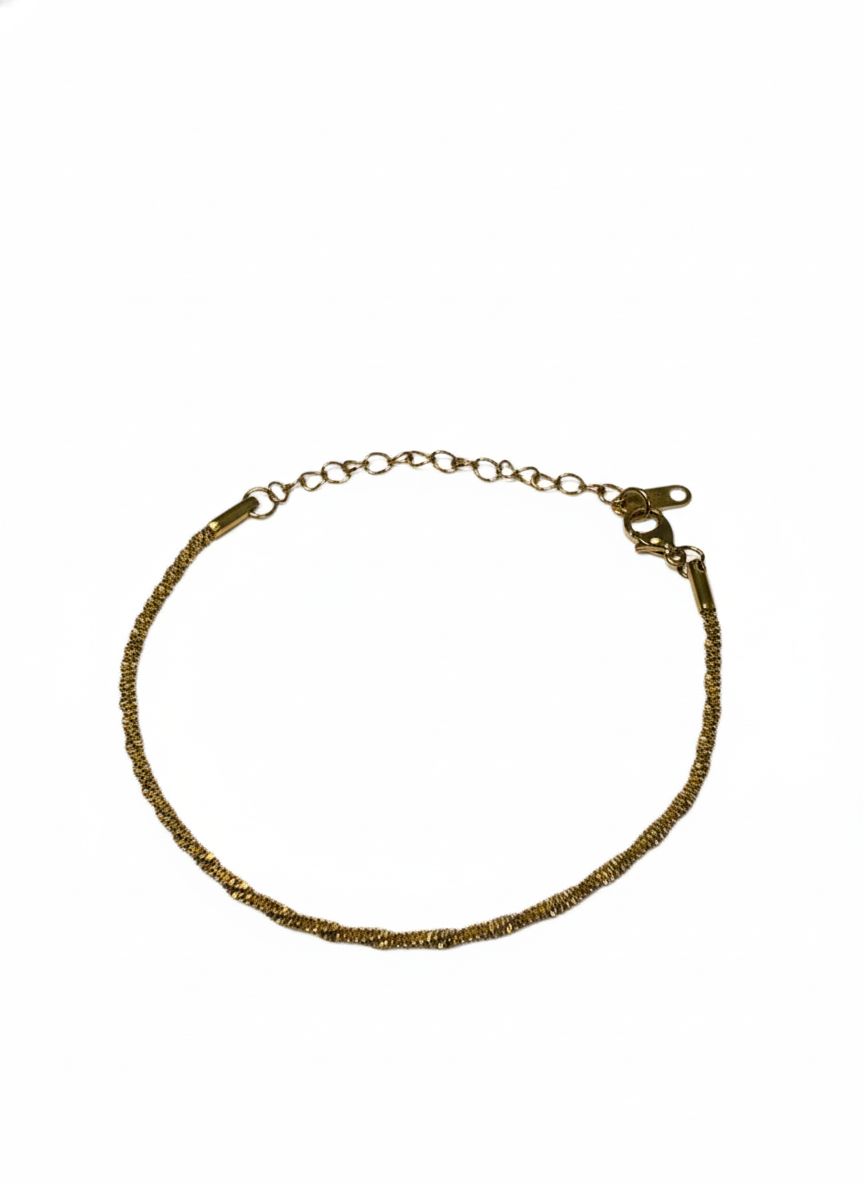 Twist Chain Bracelet