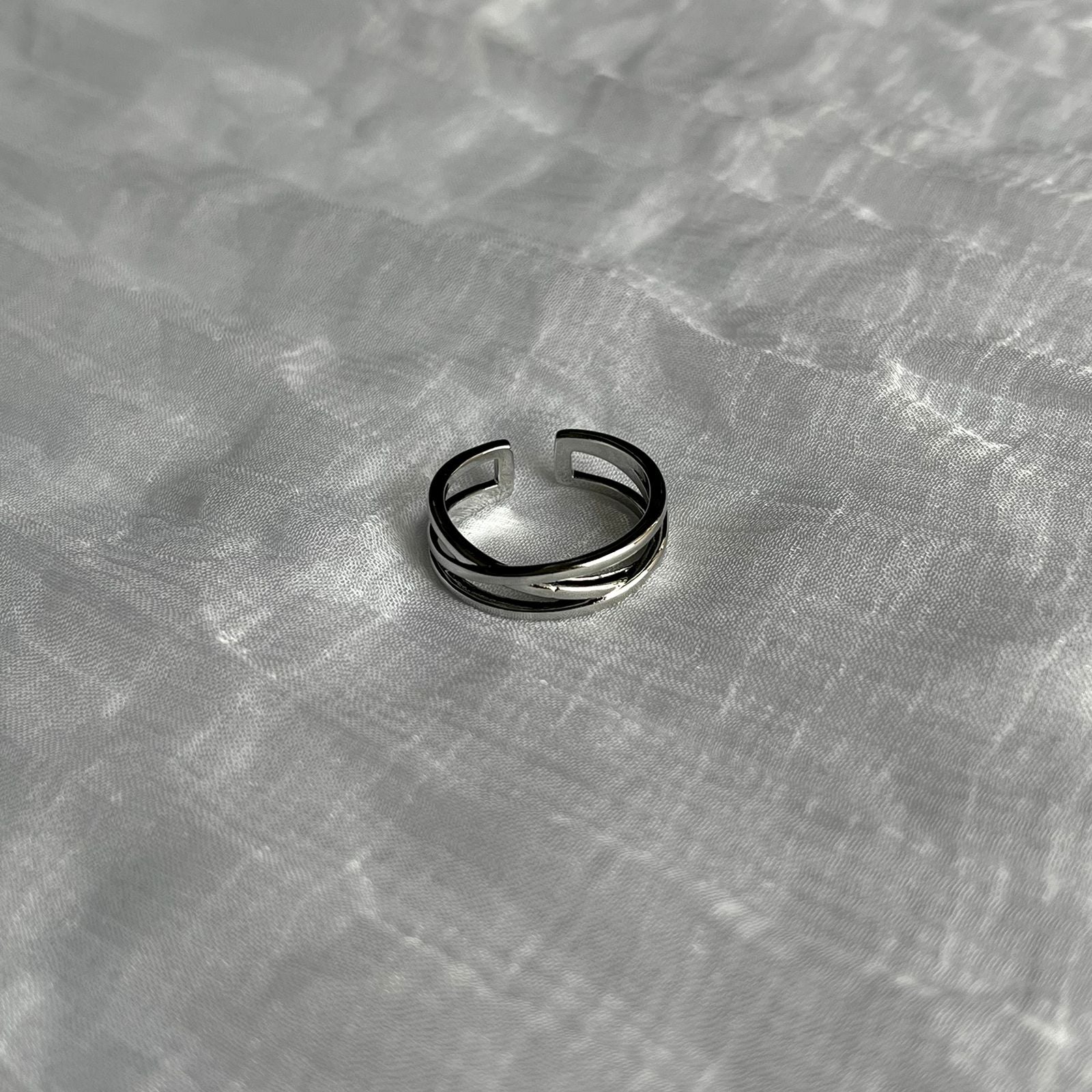 Horizon Tiered Ring