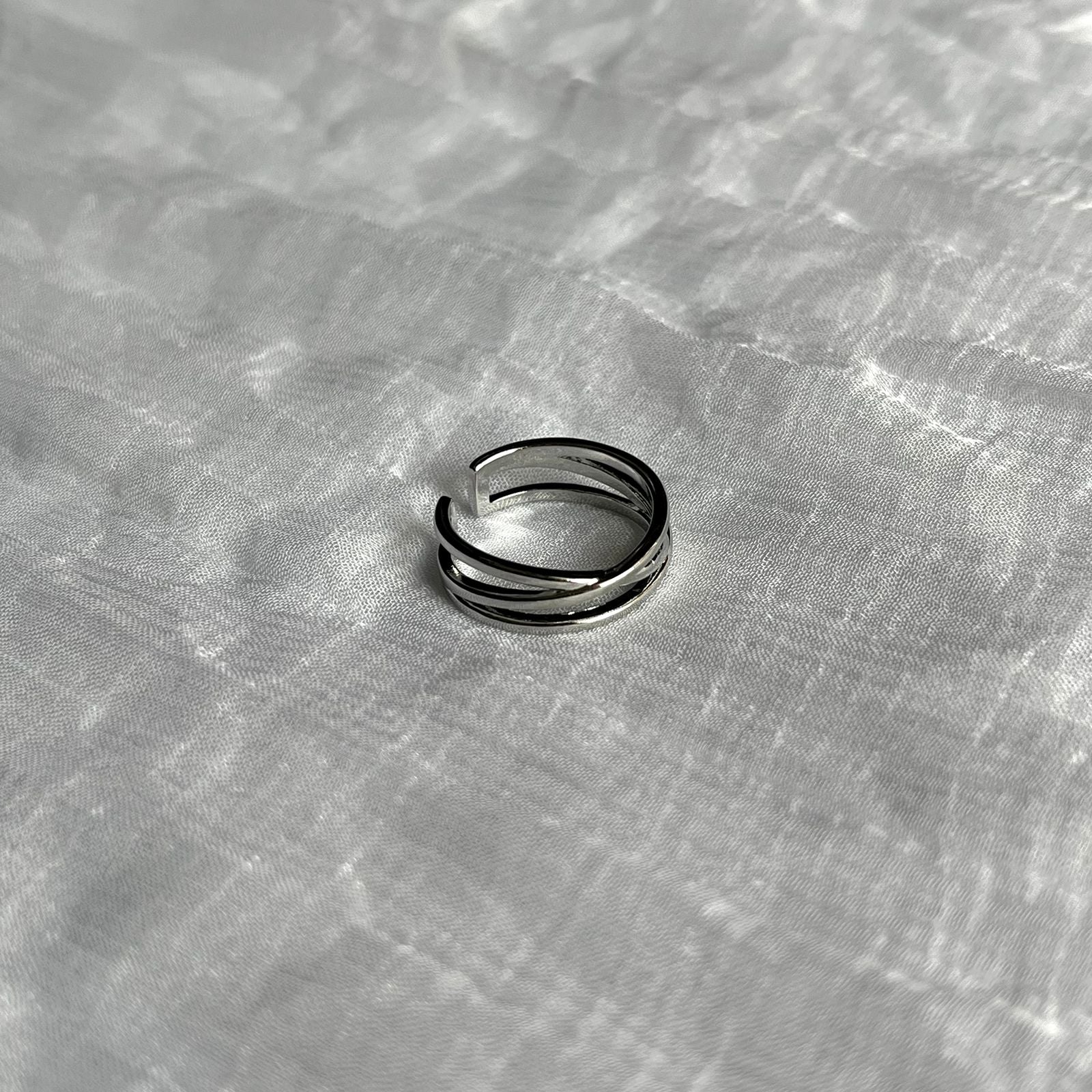 Horizon Tiered Ring