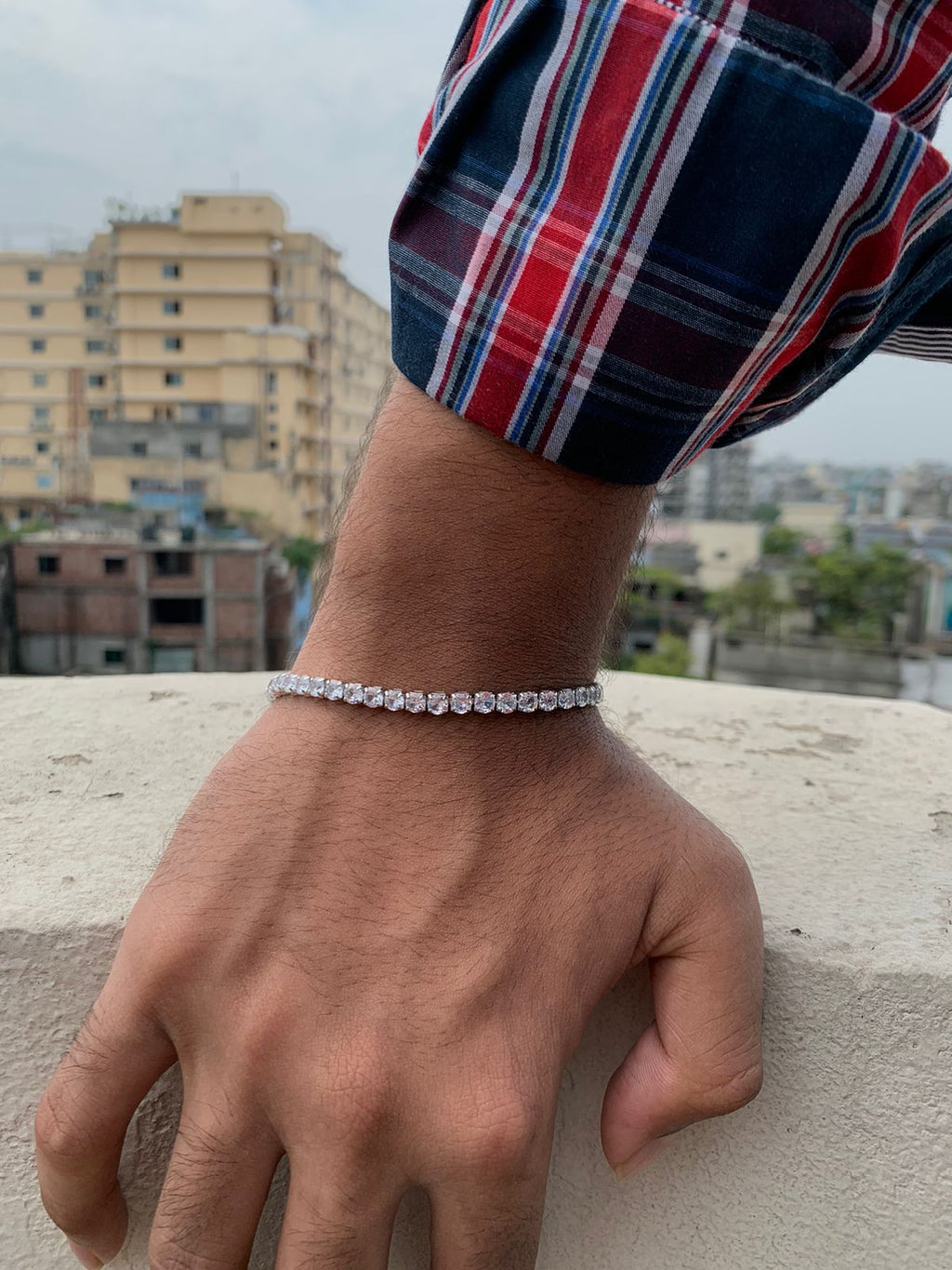 Tennis Bracelet Unisex