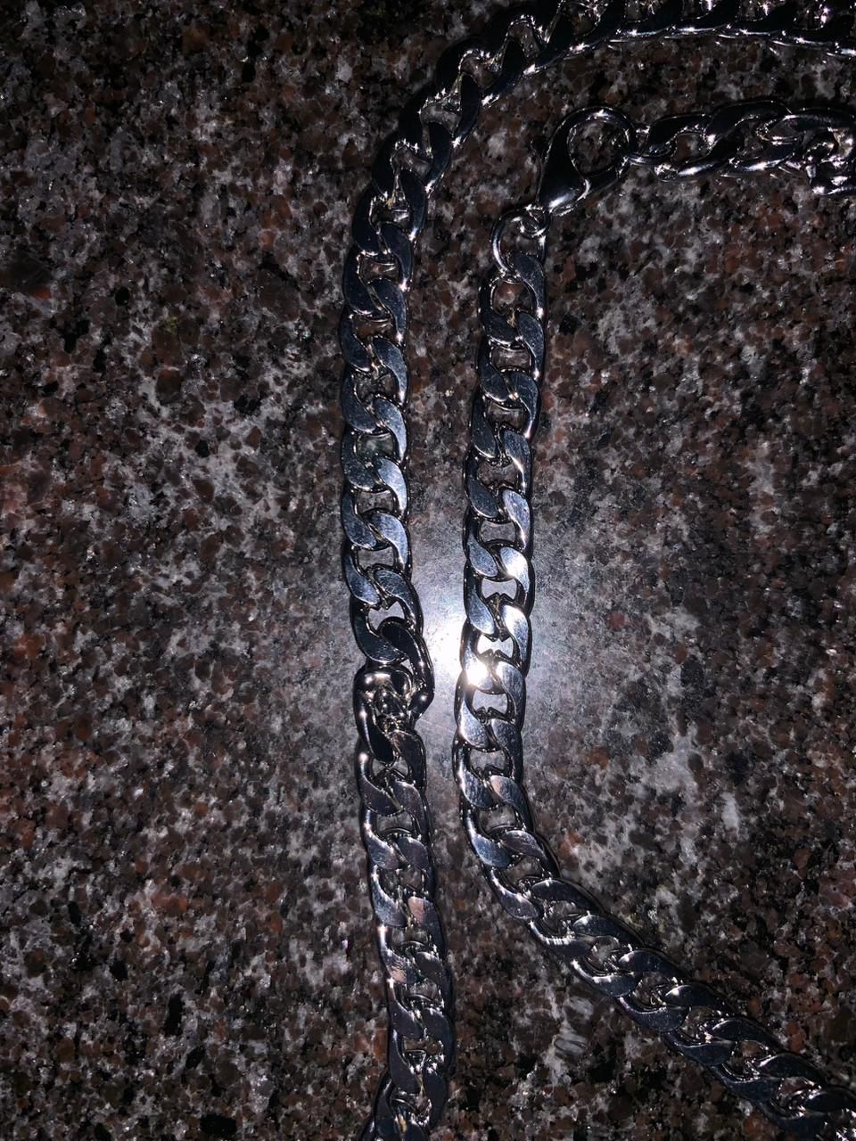 Silver Cuban Chain