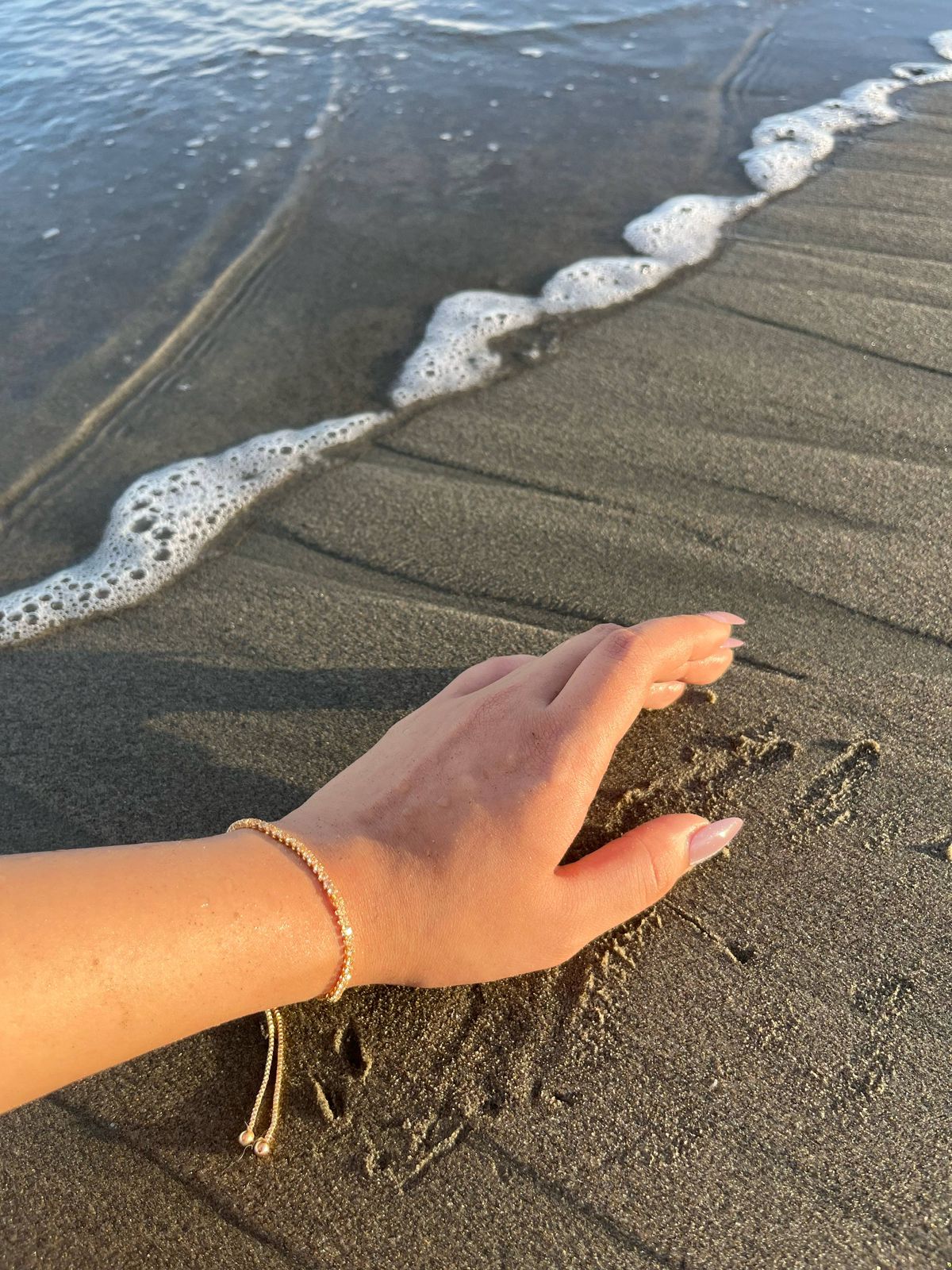 Tennis Bracelet Adjustable