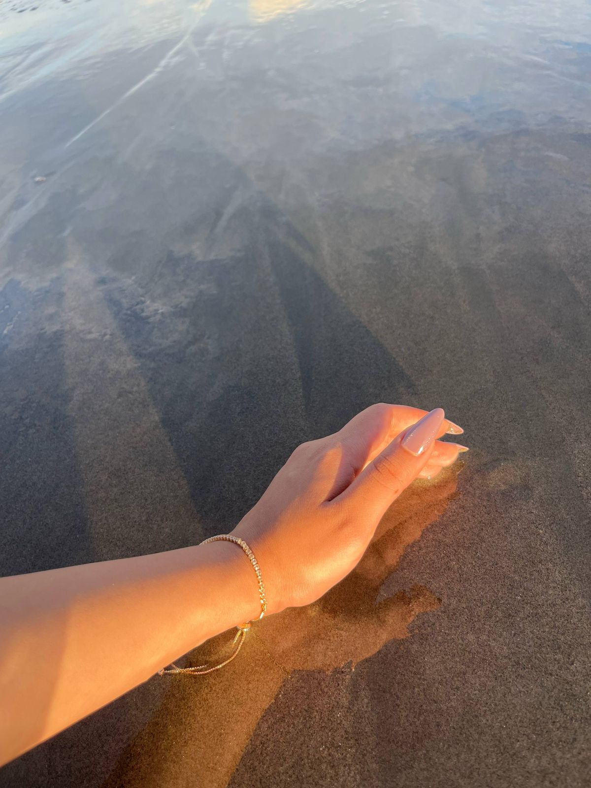 Tennis Bracelet Adjustable