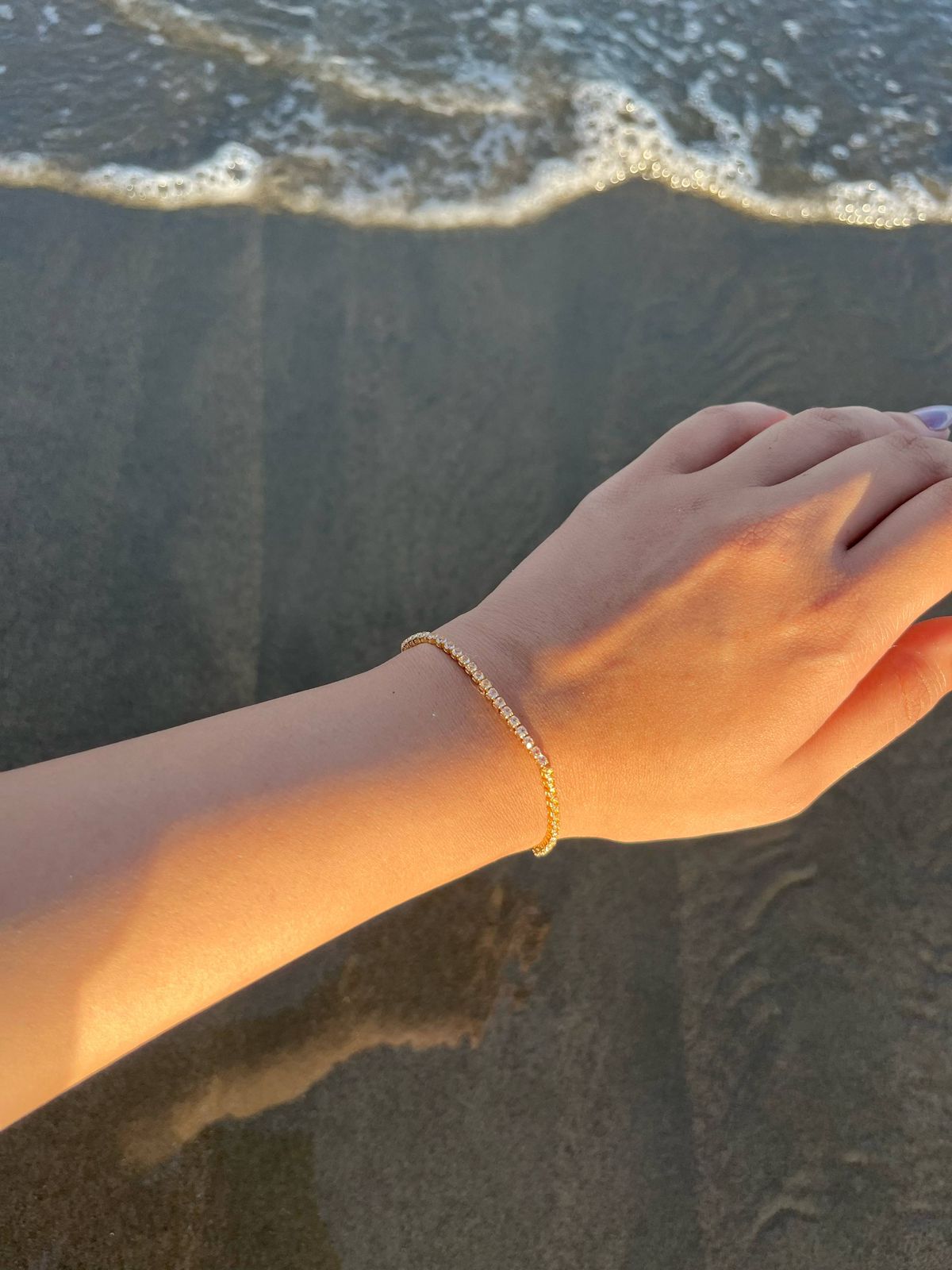 Tennis Bracelet Adjustable