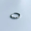 Linked Band Ring