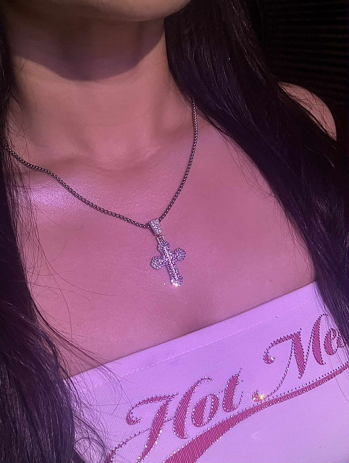 Unisex Cross Pendant